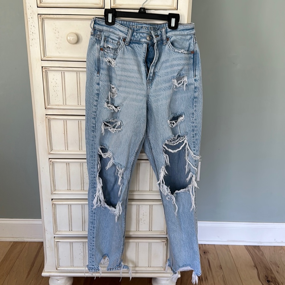 American Eagle Mom Jean- size 4